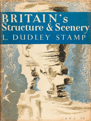 cover image of Britain's Structure and Scenery